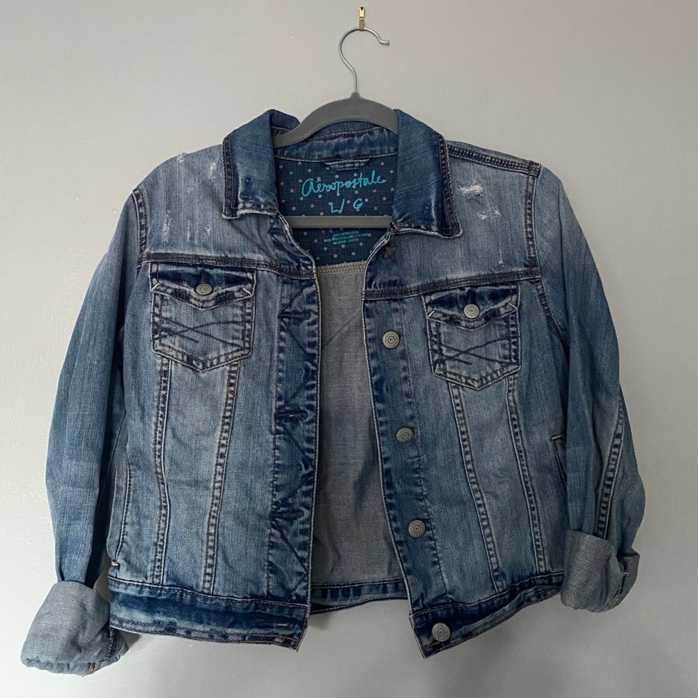 aeropostale denim jacket